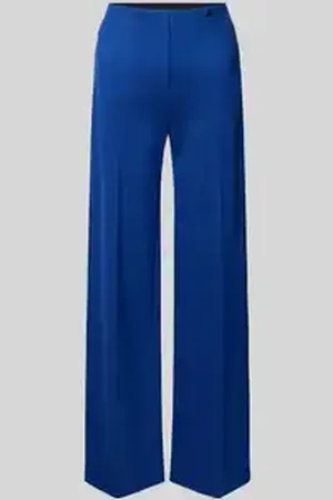 Marc Cain Stoffen broek met labeldetail