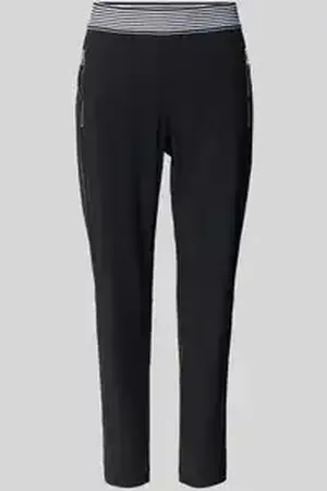 raffaello rossi Slim fit broek in verkorte pasvorm