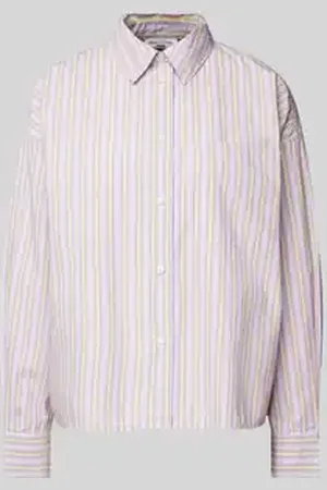 Marc O’ Polo Regular fit overhemdblouse met borstzak