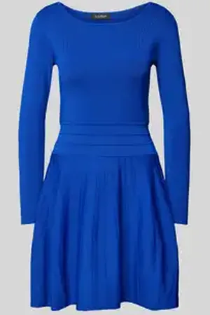 Ralph Lauren Mini-jurk met structuurmotief, model 