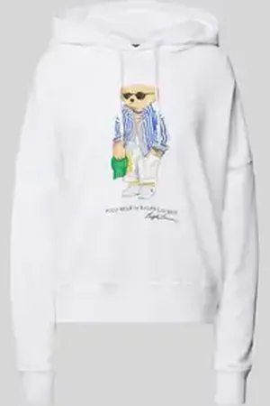 Ralph Lauren Oversized hoodie met capuchon