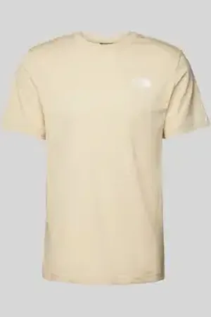 The North Face T-shirt met labelprint