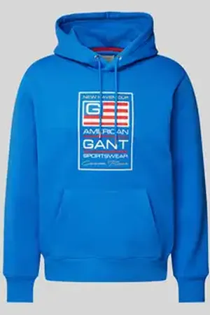 GANT Hoodie met labelprint
