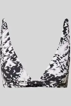 Calvin Klein Bikinitop met haakjessluiting, model 
