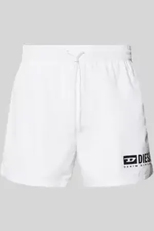 Diesel Zwembroek met labelprint, model 