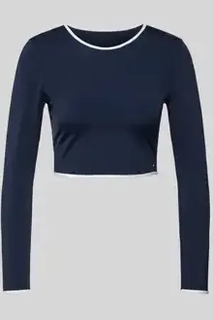 Tommy Hilfiger Bikinitop met lange mouwen