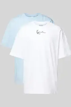 Karl Kani T-shirt met labelstitching