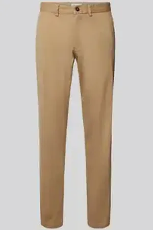 JACK & JONES Regular fit chino met ceintuurlussen, model 