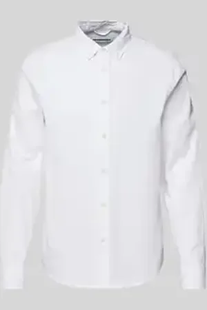 Armedangels Regular fit vrijetijdsoverhemd met button-downkraag, model 