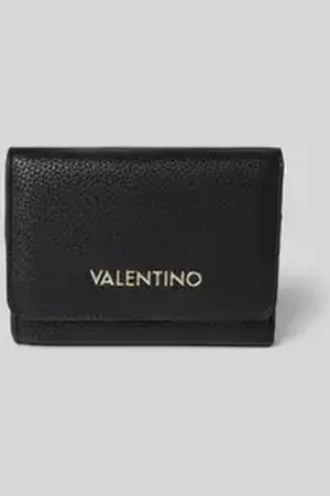 VALENTINO Portemonnee met labelapplicatie, model 