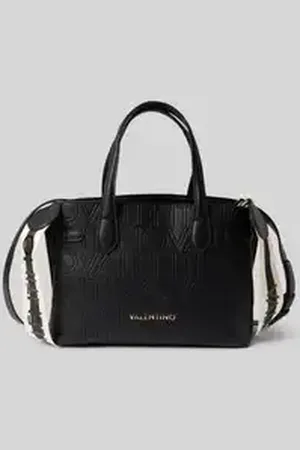 VALENTINO Handtas met labelapplicatie, model 