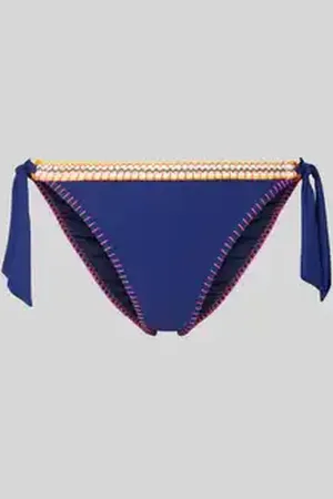 Banana Moon Bikinibroekje met vetersluiting opzij, model 