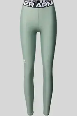 Under Armour Skinny fit legging met elastische band met label