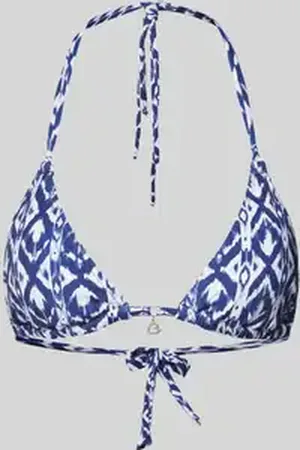 Banana Moon Bikinitop met labeldetail, model 