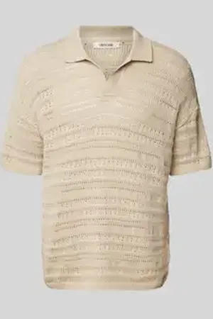 Only & Sons Poloshirt met structuurmotief, model 
