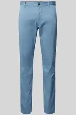 HUGO BOSS Slim fit chino met steekzakken