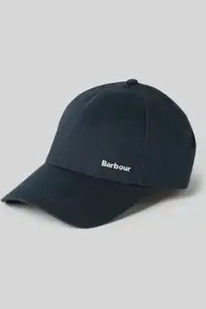 Barbour Baseballpet van puur katoen