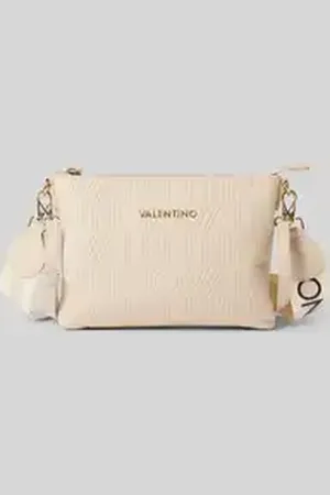 VALENTINO Handtas met labelapplicatie, model 