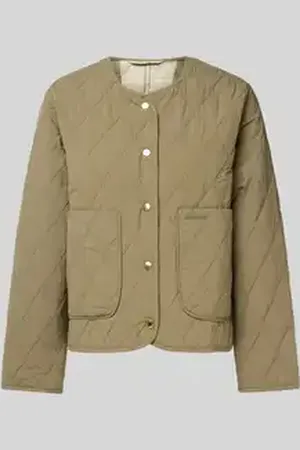 Barbour Gewatteerd jack met opgestikte zakken, model 