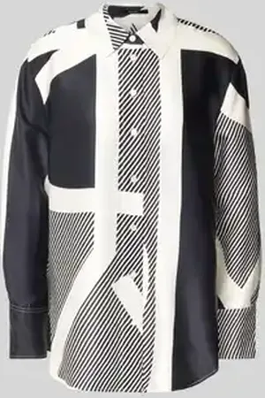 Someday Regular fit blouse met doorknoopsluiting, model 