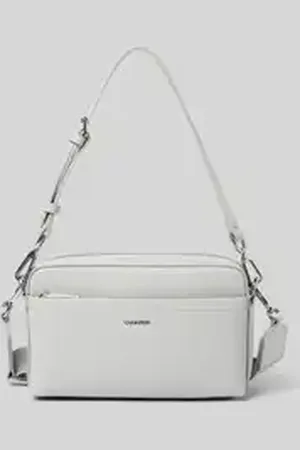 Calvin Klein Schoudertas met labelapplicatie, model 