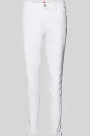 Buena Vista Slim fit jeans met verkort model, model 