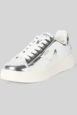 Guess Sneakers met labeldetails, model 
