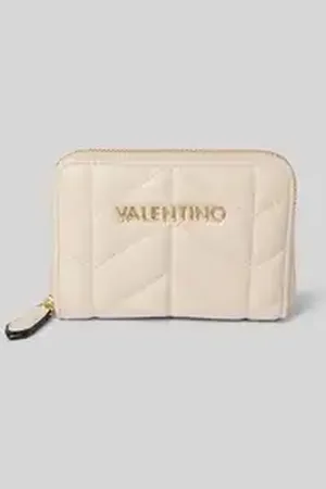 VALENTINO Portemonnee met labelapplicatie, model 