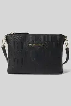 VALENTINO Handtas met labelapplicatie, model 