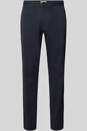 JACK & JONES Regular fit chino met ceintuurlussen, model 
