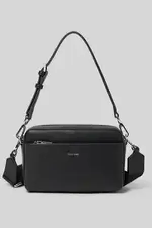 Calvin Klein Schoudertas met labelapplicatie, model 