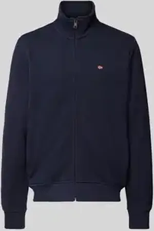 Napapijri Sweatjack met opstaande kraag, model 