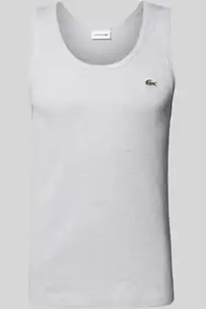 Lacoste Tanktop in riblook