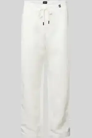 Strellson Regular fit chino met elastische band, model 