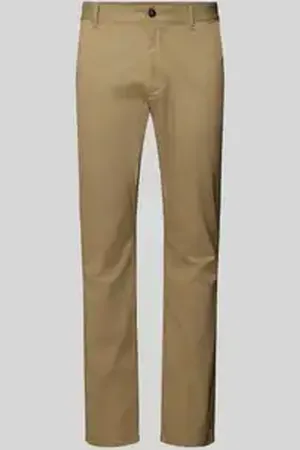 HUGO BOSS Slim fit chino met steekzakken