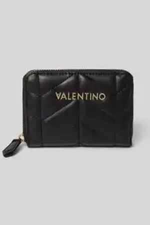VALENTINO Portemonnee met labelapplicatie, model 