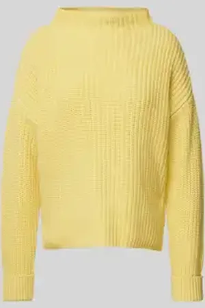 SELECTED Gebreide pullover met opstaande kraag, model 