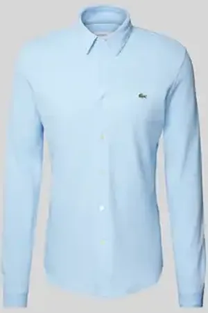 Lacoste Vrijetijdsoverhemd met knoopsluiting