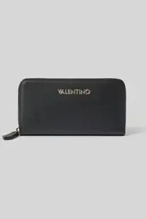 VALENTINO Portemonnee met labelapplicatie, model 