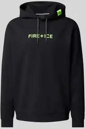 Fire + Ice Hoodie met capuchon, model 