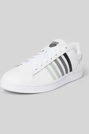 K-Swiss Sneakers met labelstitching, model 