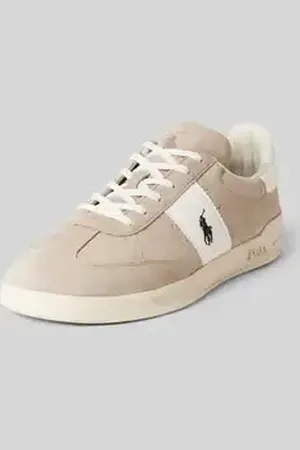 Ralph Lauren Sneakers met logostitching, model 