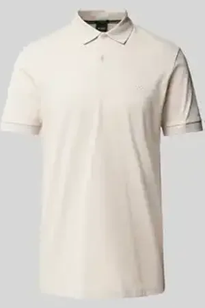 HUGO BOSS Poloshirt met labeldetail