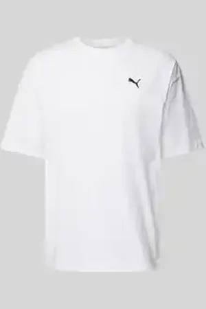 PUMA Oversized T-shirt met labelstitching