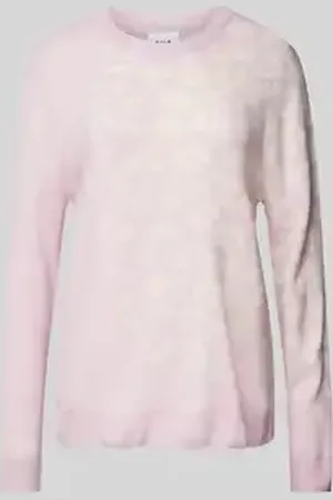 VILA Gebreide pullover met ribboorden, model 