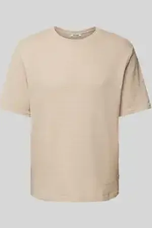 Only & Sons T-shirt met broderie anglaise, model 