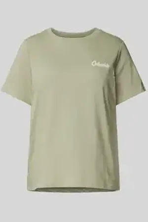 Columbia T-shirt met labelprint, model 