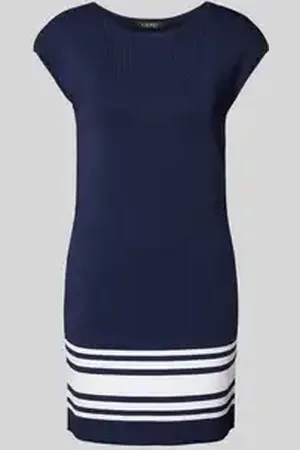Ralph Lauren Mini-jurk met kapmouwen, model 