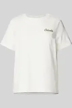 Columbia T-shirt met labelprint, model 