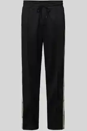 BALR. Straight fit sweatpants met labeldetail